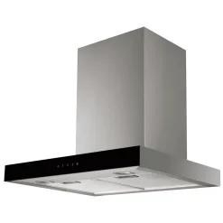 Respekta Dunstabzugshaube Kaminhaube Wandhaube Abzugshaube 60 Cm Glas LED EEKL A