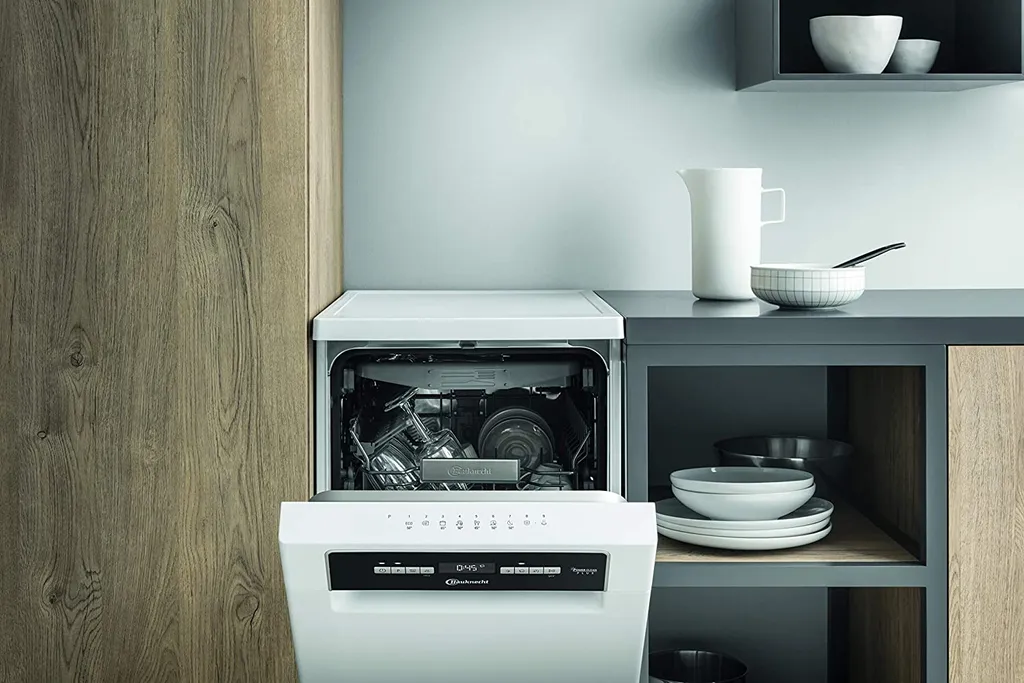 Whirlpool Bauknecht BSFO 3O23 PF Geschirrspüler 45 Cm - Weiß – Bild 5