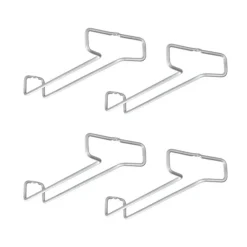 Gravidus 4er Set Weinglashalter Gläserhalter Gläserschiene Ständer Halter Für Weingläser