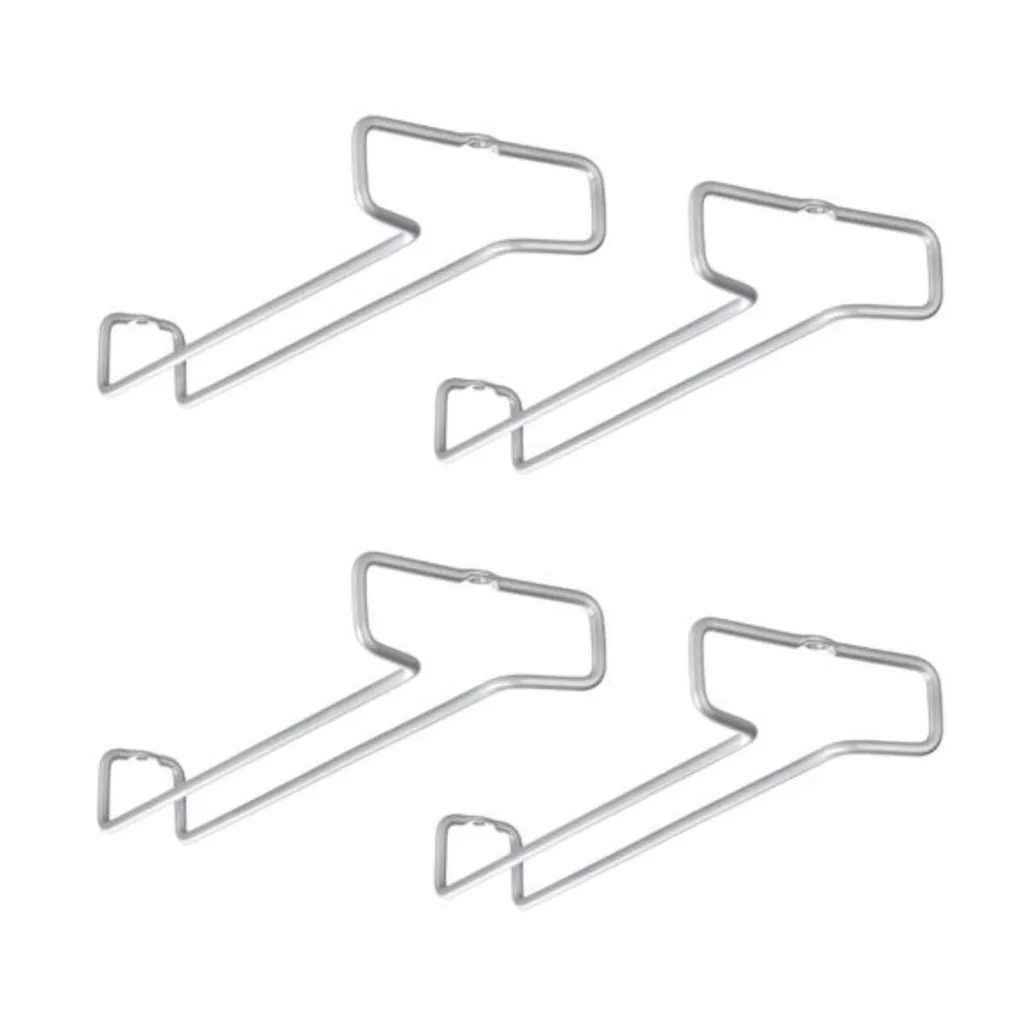 Gravidus 4er Set Weinglashalter Gläserhalter Gläserschiene Ständer Halter Für Weingläser