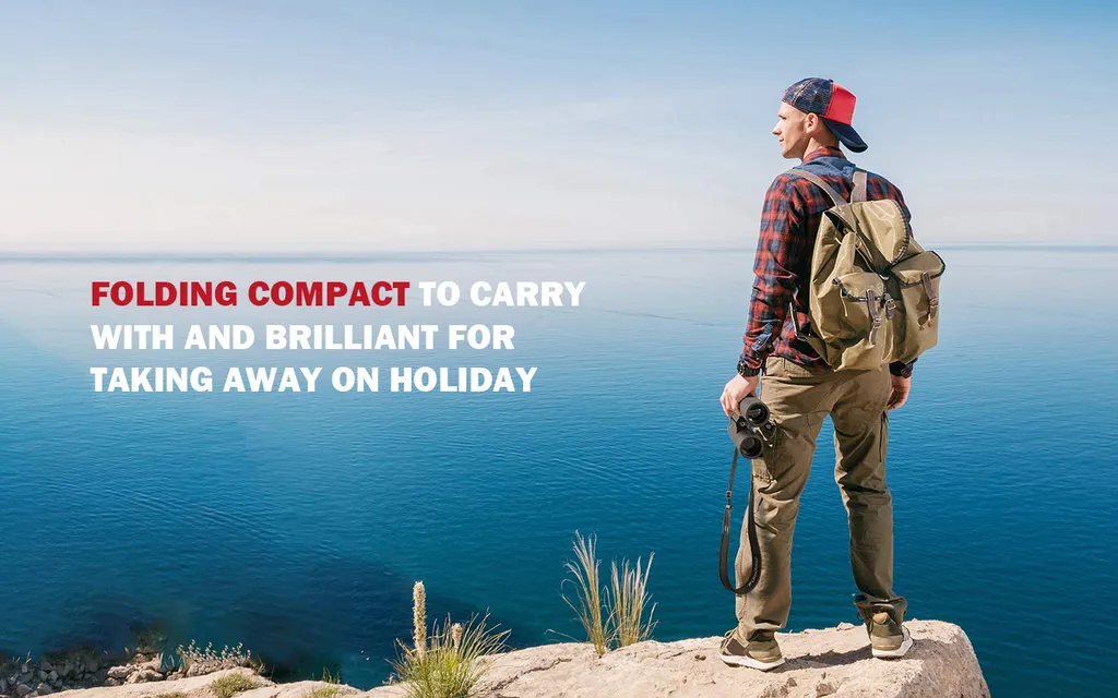 Usogood Fernglas Erwachsene 10x42 HD Kompakte Ferngläser Wasserdicht Für Die Vogelbeobachtung, Jagd, Wandern, Geschenke, Mit Smartphone-Adapter, 10X Zoom, 1000m Sichtfeld – Bild 8