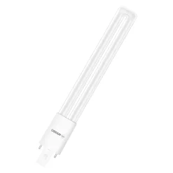 Osram LED Stableuchte Ersatz Dulux S11 G23 6W Neutralweiß, Weiß Matt