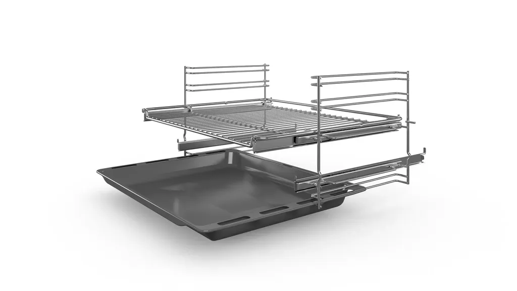 Bosch Backofen HBF134 Teleskopauszug, EcoClean Direct 60 Cm – Bild 5