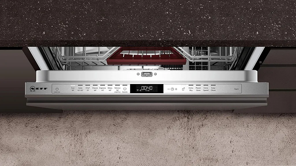 Neff S257EAX36E N 70 XXL-Vollintegrierter Geschirrspüler, 13 Maßgedecke, 60cm – Bild 3