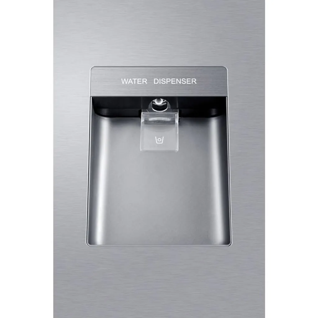 Haier Kühl/Gefrier-Kombi C3FE-744CMJW - Farbe: Silber - Nettoinhalt Kühlen: 274 Liter - Nettoinhalt Gefrieren: 136 Liter - H X B X T Ca. 190 X 70 X 68 Cm – Bild 5