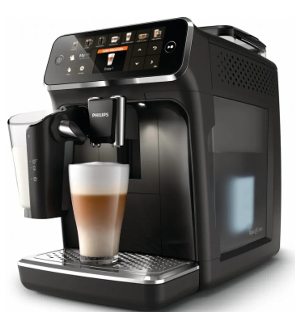 Rubies Does Not Apply Philips Series 5400 Kaffeevollautomat – Lattego Milchsystem, 12 Kaffeespezialitäten, Intuitives Display, 4 Benutzerprofile, Chrom (EP5447/90), Chrom / Einzigartig – Bild 14