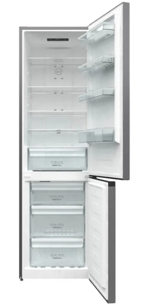 Gorenje NRK 6202 ES4 Kühl-Gefrierkombination / 200 Cm / 331 L / No Frost Plus / Multi Airflow System / Silber / Metallisch – Bild 12