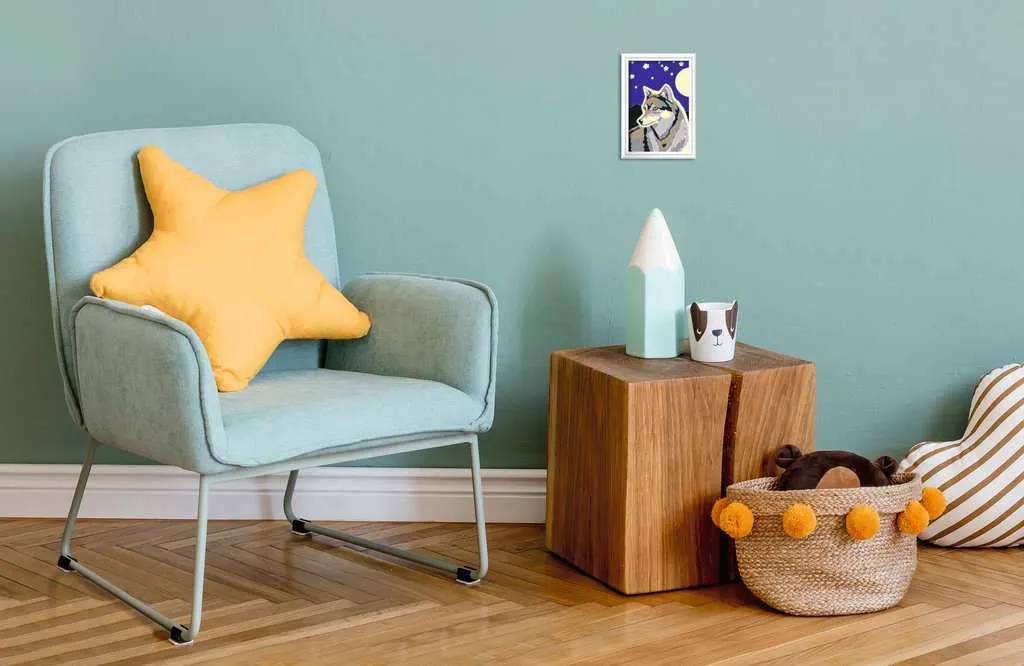 Wolfsportrait Ravensburger 28773 – Bild 4