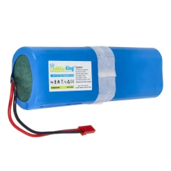 Akku-King Akku Kompatibel Mit Medion AGX-2 - Li-Ion 2600mAh - Für Saugroboter MD18500, ILIFE V50, V5s Pro, V8s, X750, 18650B4-4S1P