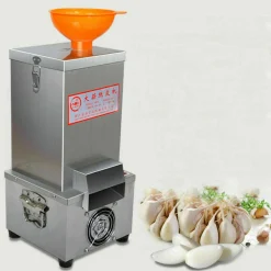 Topchances Elektrische Knoblauchschäler Automatischer Knoblauchschälmaschine Für Haush Restaurant 25KG/H