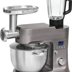 Bomann KM 1395 CB - 6,2 L - Edelstahl - Kneten - Mixen - Edelstahl - 1200 W - 220 - 240 V