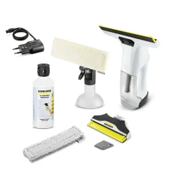 Kärcher Akku-Fensterreiniger WV 6 Premium Mit Schnellladegerät Inkl. Gratis Reinigungsmittel RM 503