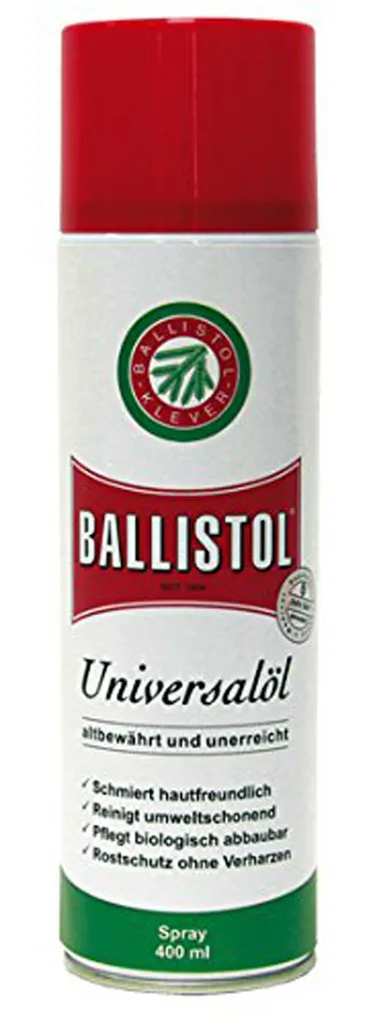 Ballistol Universalöl Spray Dose Reinigt Unweltschonend 400ml – Bild 5
