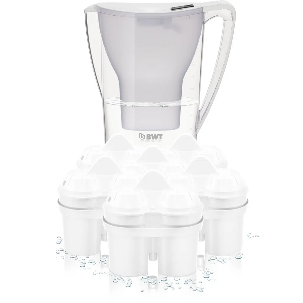 BWT Water + More BWT 815077 Penguin White Inkl. 6 X LongLife Filter
