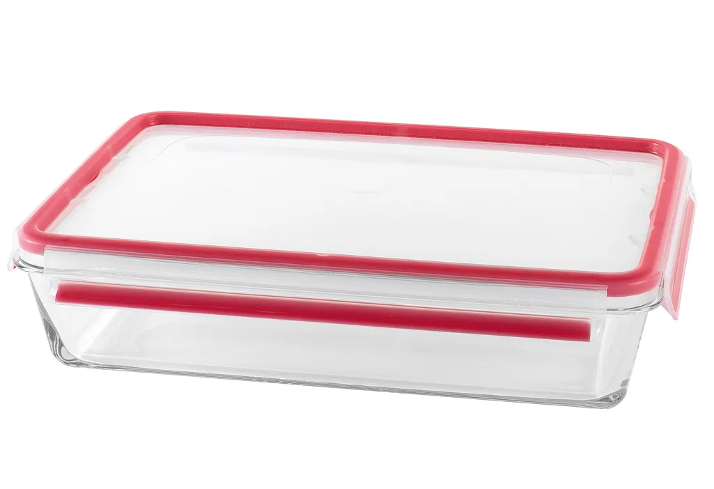 Emsa Clip & Close Glas Frischhaltedose Rechteckig 3,0 L, 513922 – Bild 5