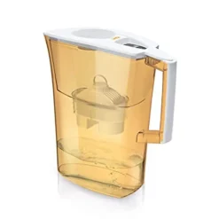 Laica J51AA, Pitcher-Wasserfilter, 3 L, Orange,Transparent