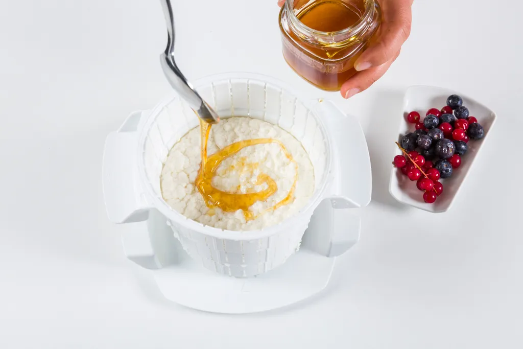 Börner Cheesemaker, Cheese Maker Käse Frischkäse Zubereiten Rezeptbuch Cheese Set Selbst Machen – Bild 6