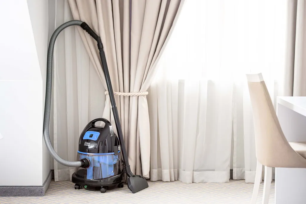 Zilan Staubsauger Mit Wasserfilter | Wasserstaubsauger | Nass Und Trocken | Boden Staubsauger | 8 LIter | 2.000 Watt | Beutellos | Grau – Bild 5