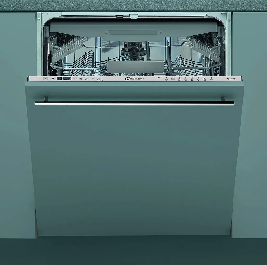 Bauknecht BCIC 3T333 PFE Vollintegrierbarer Geschirrspüler 60 Cm / 14 Maßgedecke / 7 Standardprogramme Und 1 Sensorprogramm/PowerClean/ActiveDry/Besteckschublade/MultiZone /Vollwasserschutz – Bild 11