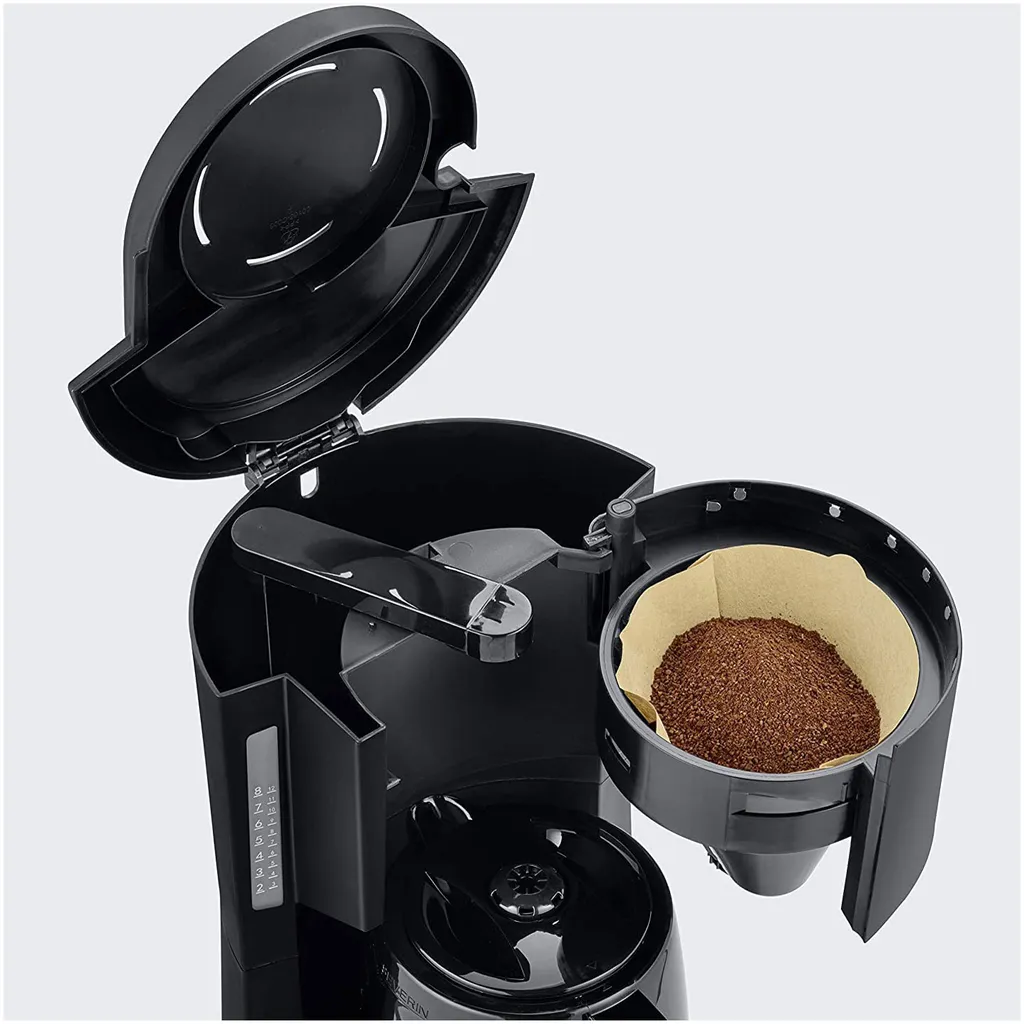 SEVERIN Kaffeemaschine KA 9252 Schwarz – Bild 11