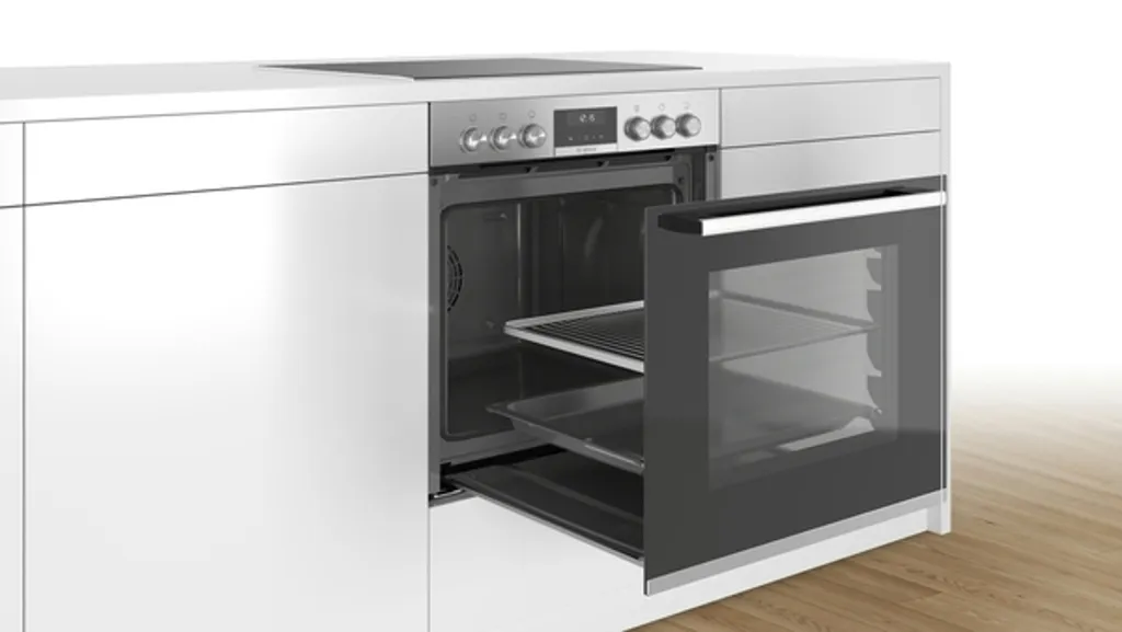 Bosch HEB517BS0, Serie | 6, Einbau-Herd, 60 X 60 Cm, Edelstahl