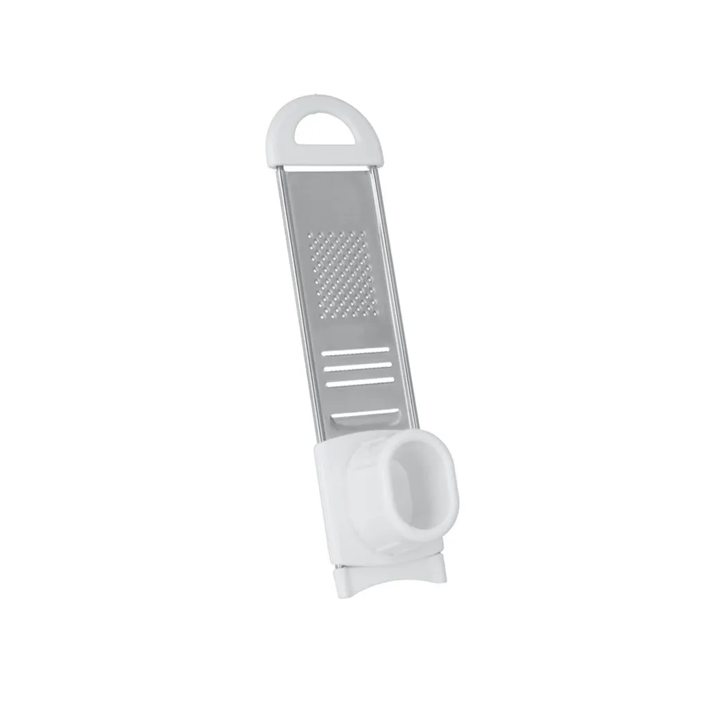 Gravidus Muskatreibe Knoblauchschneider Gewürzreibe Reibe Küchenhelfer Küchenreibe