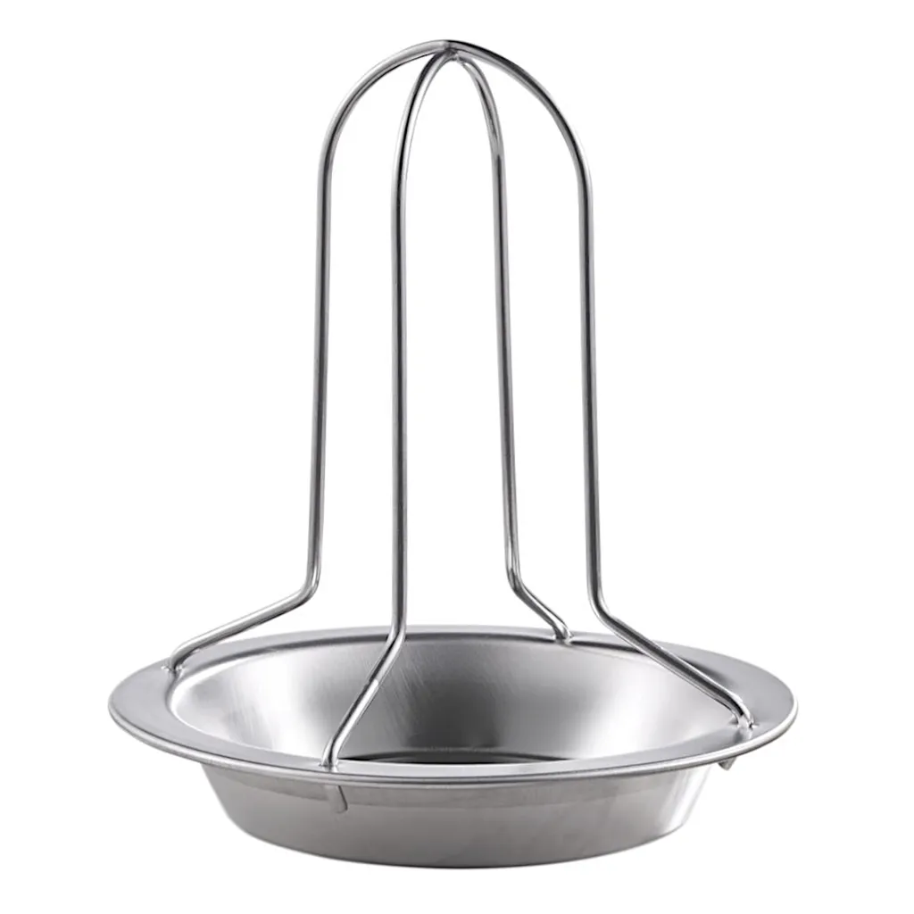 Nivella Grill Hähnchenbräter Geflügelbräter Hähnchenständer Brathähnchen Backofen BBQ