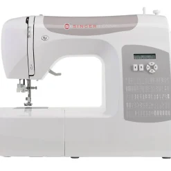 Singer C5205 Nähmaschine 60 Stiche Inklusive Knopflochprogramm LCD-Display