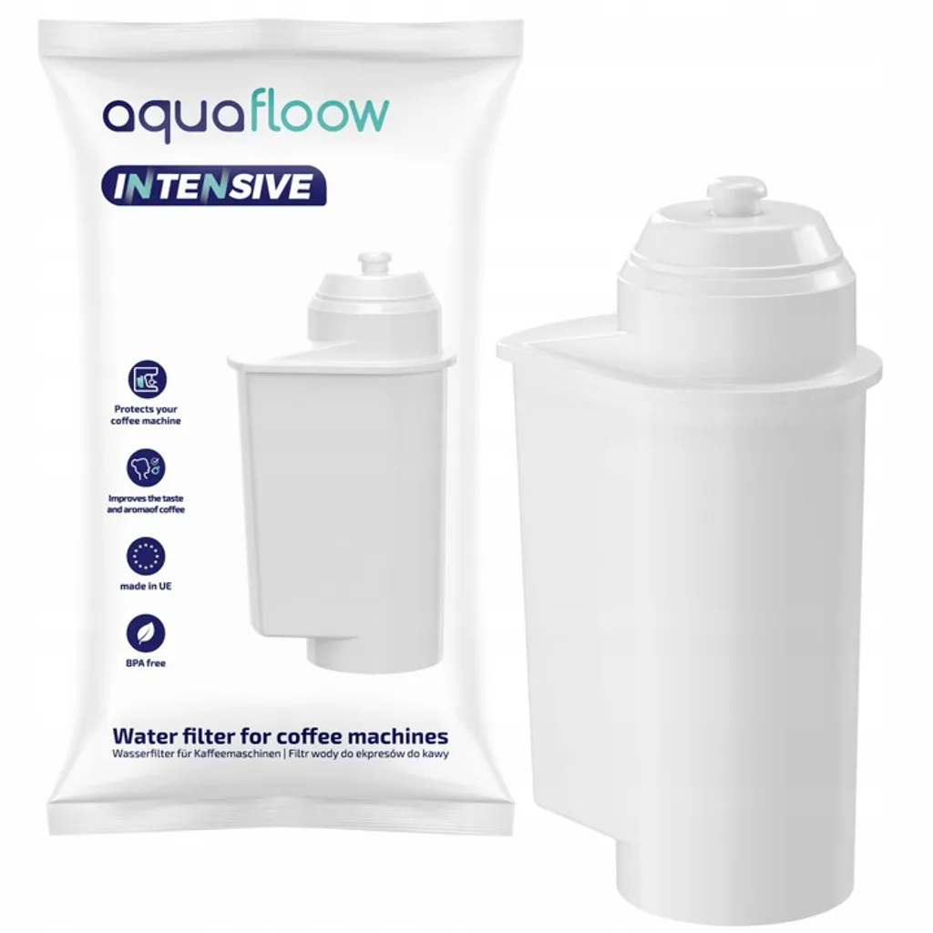 AquaFloow Set Für Siemens / Bosch Espressomaschine: 3x Ersatzwasserfilter TZ70003 + Reinigungstabletten 10 Stück + Reiniger + Entkalkertabletten 8 Stück – Bild 2