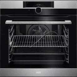 AEG - BPK948230M - Einbau-Backofen - WiFi - Pyrolyse - TFT-Farbdisplay - Edelstahl