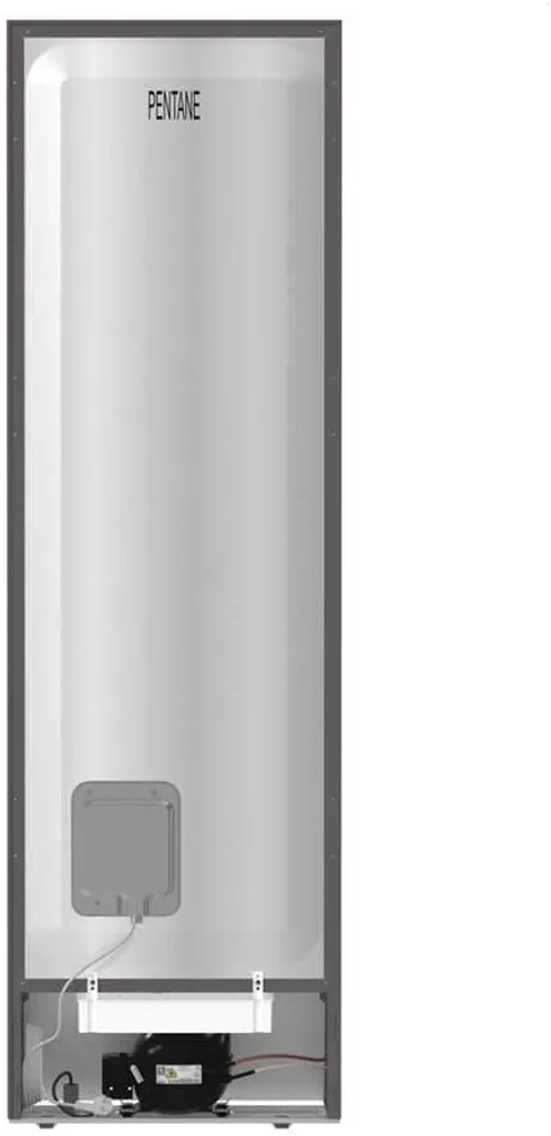 Gorenje NRK 6202 ES4 Kühl-Gefrierkombination / 200 Cm / 331 L / No Frost Plus / Multi Airflow System / Silber / Metallisch – Bild 5