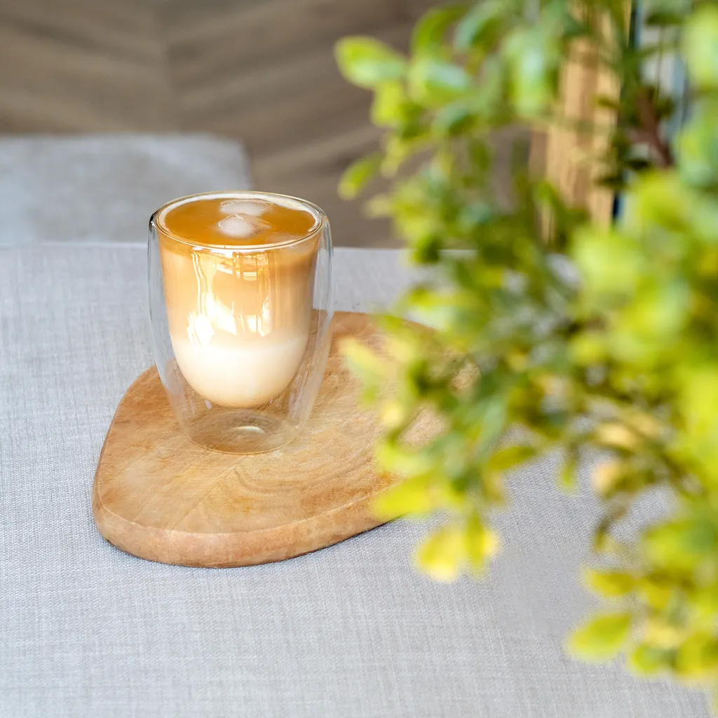 Wessper Latte Macchiato Thermogläser Mit Doppeltem Boden Set 6 X 350 Ml – Bild 4