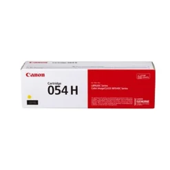 Canon® Canon Toner Cartridge 054 H Y Yellow