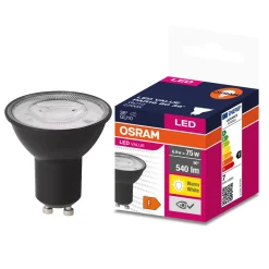 Leuchtmittel LED Value Black GU10 6,9W =80W 2700K 540lm 36st Schwarz Osram