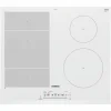 SIEMENS EX652FEB1F - Induktionskochfeld - 4 Zonen - 7400 W - L59,2 X T52,2 Cm - Glasbeschichtung - Weiß
