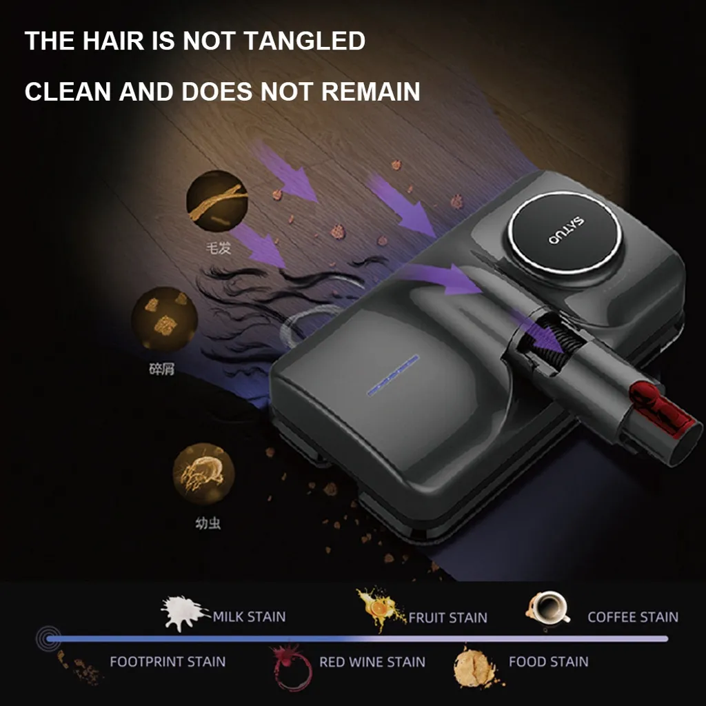 Topchances Elektrischer Moppkopfaufsatz Für Dyson Staubsauger V7 V8 V10 V11 Elektromoppaufsatz, Staubsauger Teile – Bild 6