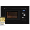 Exquisit Einbau-Mikrowelle EMW 1770-G-D-030 Schwarz | 700 W | 17 L | Schwarz
