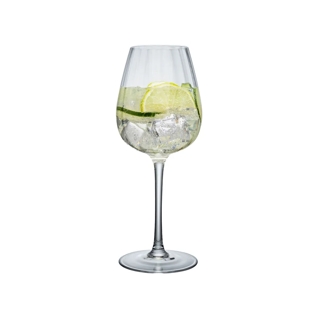 Villeroy & Boch Rose Garden Weißweinkelch, Set 4tlg. Klar 1137258120 – Bild 8