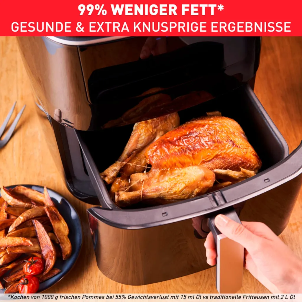 Tefal Tefa Fritteuse Easy Fry Grill & Steam Bk FW 2018 – Bild 5