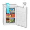 Bomann® Gefrierschrank, 85 Liter Nutzinhalt, Gefrierschrank Klein Mit 3 Gefrierschubladen U. Eiswürfelschale, Mini Fridge Mit Stufenloser Temperaturreglung, Türanschlag Wechselbar - GS 2186.1, Weiß