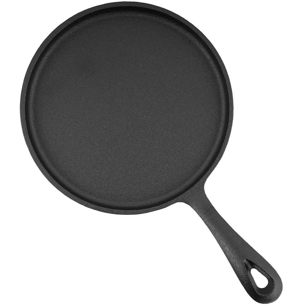 BBQ-Toro Gusseisen Pancakepfanne | Ø 19 Cm | Gusseisen Grillpfanne – Bild 2