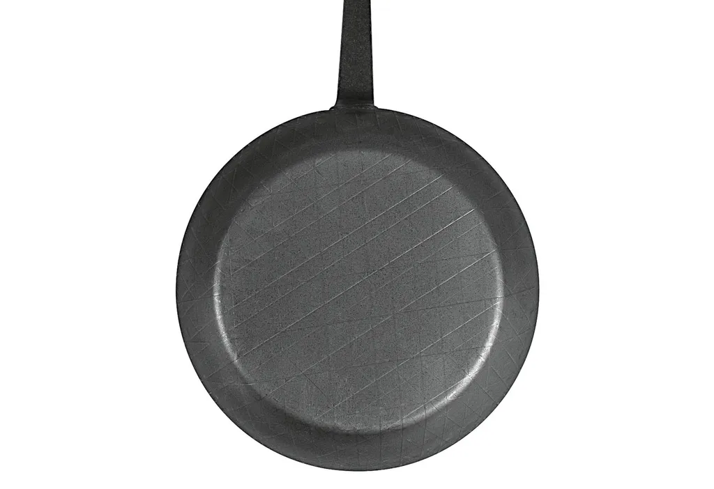 Albert Turk Turk 65226 Pfanne Schmiedeeisern 24cm, Grau – Bild 3