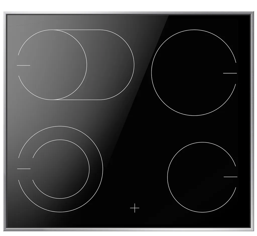 Amica EHC 933 107 SM Herd-Set Ofen 65 L Steam Clean Bräter-Zone Timer EEK: A – Bild 3