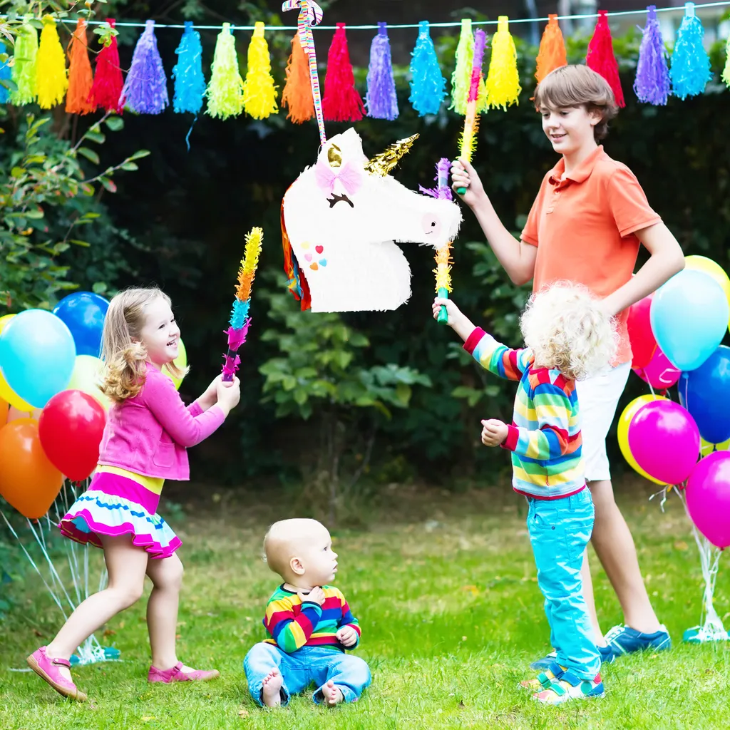 Relaxdays Pinata Einhorn – Bild 5