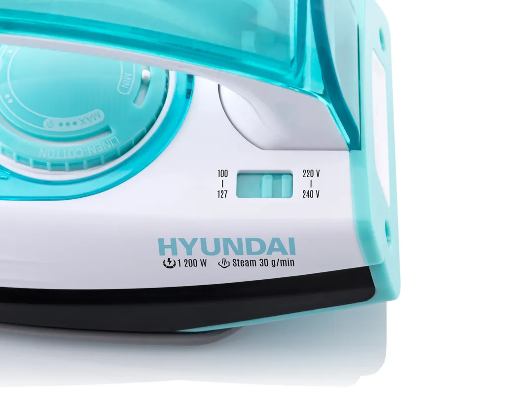 Hyundai SI 990 Reise - Dampfbügeleisen Mit Keramiksohle, 1200 Watt Und Vertikaldampf HYUSI990 – Bild 7