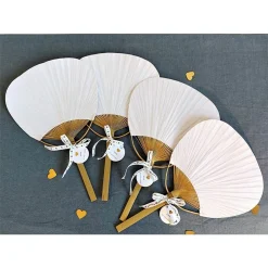 Artemio Bambusfächer Zum Dekorieren 37 X 24 X 22 Cm