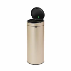 Brabantia Kitchen Touch Bin, Champagner, 30 L