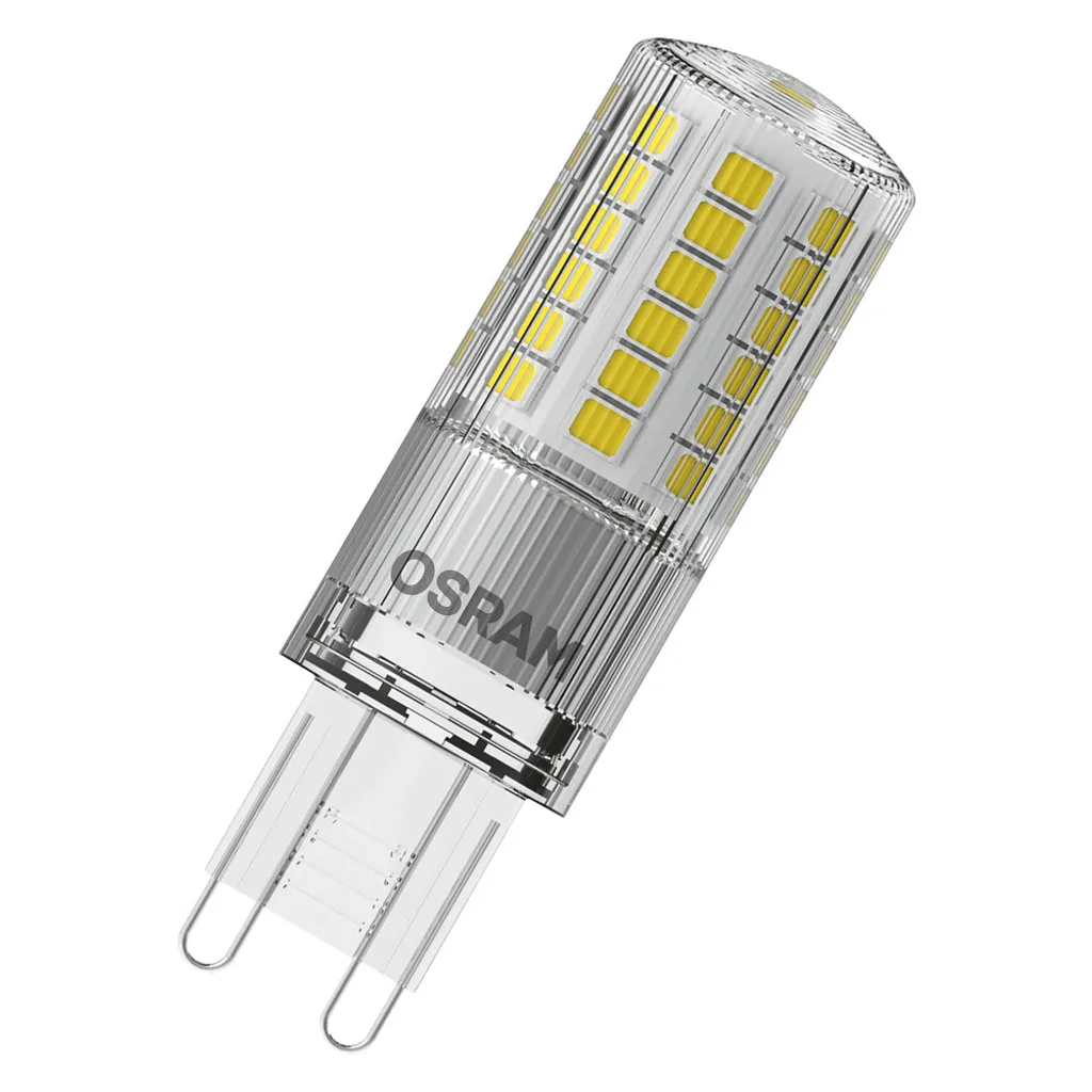 Osram LED Leuchtmittel Stiftsockellampe 4,8W = 48W G9 Klar 600lm 840 Neutralweiß 4000K 320° – Bild 5