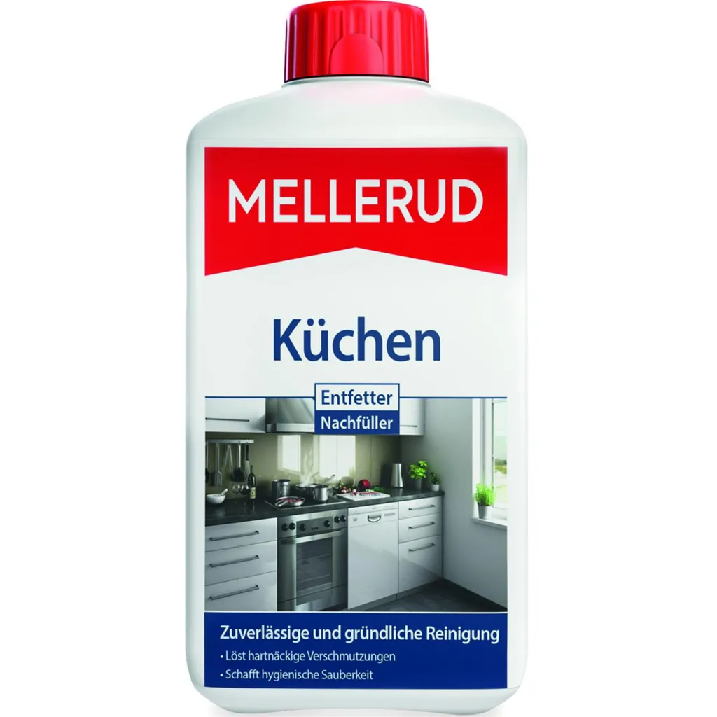 Mellerud Küchen Entfetter 1 L Nachfüller - Fettfreie Und Hygienische Sauberkeit – Bild 5
