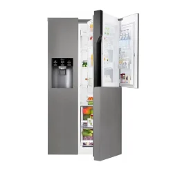 LG - GSJ360DIDV - Amerikanischer Kühlschrank - 591 L (394 L + 197 L) - NO FROST - A + - L91,2 Cm X H179 Cm - Graphit - Tür In Tür